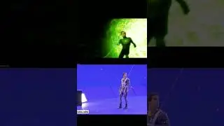 Green Lantern Behind the scenes #shorts
