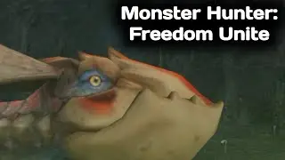 Big Chicken is back - Monster Hunter Freedom Unite