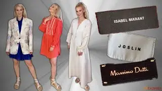 Бренды с Aliexpress. Распаковка с примеркой 💕
