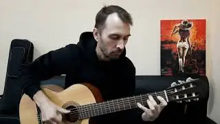 ВРАЖЕ - Енджі Крейда (фінгерстайл кавер на гітарі) ноти/таби