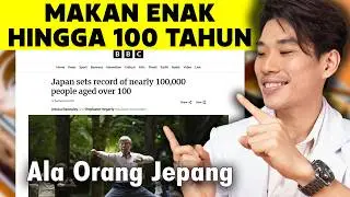 Mau Panjang Umur? TIRU Budaya Makan Orang JEPANG Enak, Sehat & 