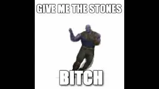 GIVE ME THE STONES