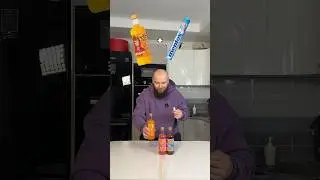 Эксперимент! Lava A4 + mentos! Результат шокировал 😳