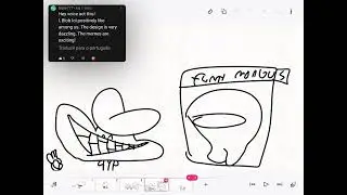 I blob, lol. (Animation)