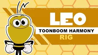 Leo - Toon Boom Harmony Rig Demo