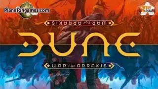 Unboxing Dune: La Guerra de Arrakis | Owen Rules