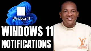 How to Turn Notifications Off on Windows 11 || Turn Off App Notifications on PC
