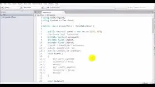 Creating a Fish Game 2 - Player Movement : Unity Tutorial