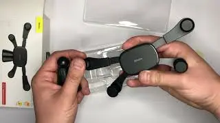 Автодержатель для телефона Baseus Horizontal Screen Gravity Vehicle