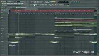 Hardstyle Lead Tutorial in FL Studio using 3xosc