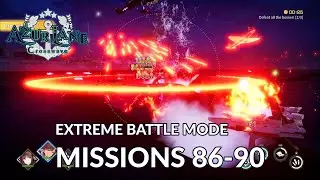 Azur Lane Crosswave: Extreme Battle Mode Missions 86-90