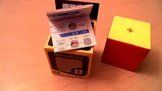 QiYi Qifa S Square 1 Unboxing | cool_zach | thecubicle.us