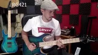Ibanez RG421, JemJR, S521, SIR70