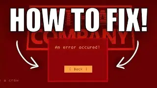 How to fix 
