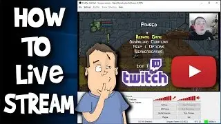 🔥 How to Set Up a Pro-Level Live Stream for FREE using OBS! 🎥💻