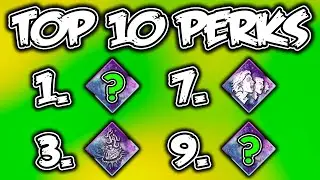 Top 10 BEST Killer Perks in DBD 2022 - MUST HAVE Perks in Your Main Build!
