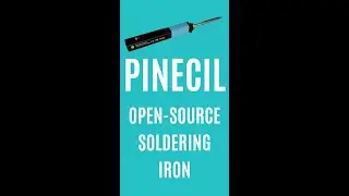 Pine64 Pinecil V2 Open-Source and Portable Soldering Iron