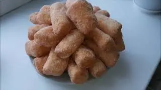 Воздушный десерт баурсак(бармак).Как приготовить баурсак?