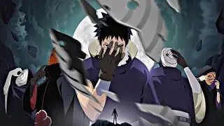 OBITO UCHIHA EDIT 😊🍀 || ANIME AMV EDIT 🥹❤️