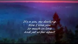 Elvis Presley  - It's a sin