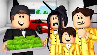 I Became A BUTLER in Brookhaven RP..