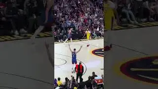 NIKOLA JOKIC || TROJKA U POSLEDNJOJ SEKUNDI