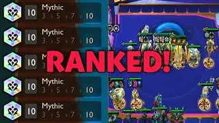10 Mythic RANKED GAME! | TFT SET 11