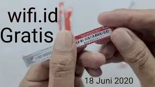 WIFI ID GRATIS 18 JUNI 2020