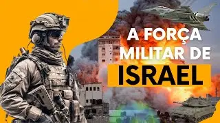 Guerra em Israel - Como são os armamentos usados contra o Hamas