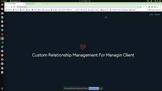 Custom Relationship Management System
