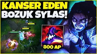 SYLAS NEDEN BU KADAR BOZUK?? | BU ŞAMPİYONDAN KAÇILMIYOR! (YAKALADIĞINI YOK EDİYOR!!)