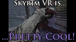 Skyrim VR NPC Abuse! | Mad God Overhaul | Modded Skyrim