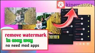 How to remove kinemaster watermark |  MMS