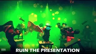 Playing a game called The Presentation Experience gameplay!!