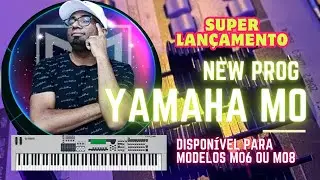 Programação Yamaha MO