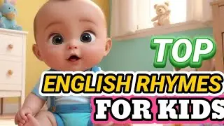 Top English Rhymes for Kids | Best Nursery Rhymes & Baby Songs | Fun Learning Songs | DKidsHubRhymes