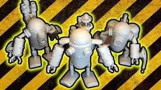 Scratch building basics - Episode 12 - PVC pipe bot