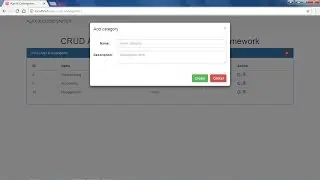 Ajax CRUD & Codeigniter -- How to design ajax with codeigniter & bootstrap