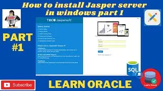 Install jasperreports server on windows part-1