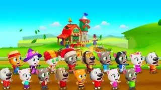 Talking tom gold run Talking tom run for gold Princess Witch and Unicorn Angela