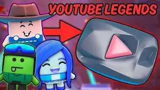 Gaining 100 Million Subscribers by Buying Roblox YouTubers