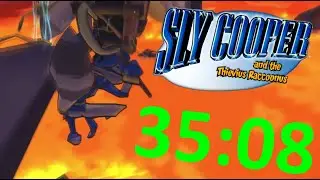 Sly 1 Any% in 