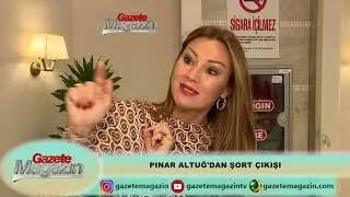 PINAR ALTUĞ'DAN ŞORT ÇIKIŞI