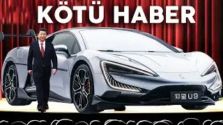 Çin'in Yeni Otomobilleri Otomotiv Dünyasını Altüst Ediyor: Geleceğin Araçları Tanıtıldı!