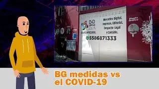 BG medidas contra la pandemia