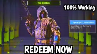 *New* Redeem code October 2021 in codm | cod mobile Redeem code codm | New Skin Redeem code codm