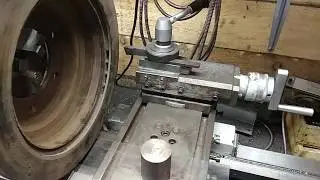 Заточка резца не снимая с токарного.
