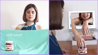 evde yeşil çarşafla video editi | 2020 sen bana ne yaptın?