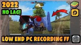 How to Record Free Fire Without Lag in Low End PC | How To Record free fire in OBS