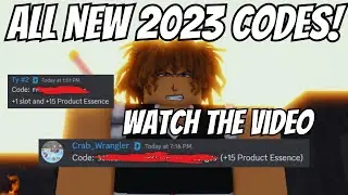 [Peroxide] WE GOT NEW CODES! *NOT CLICKBAIT*